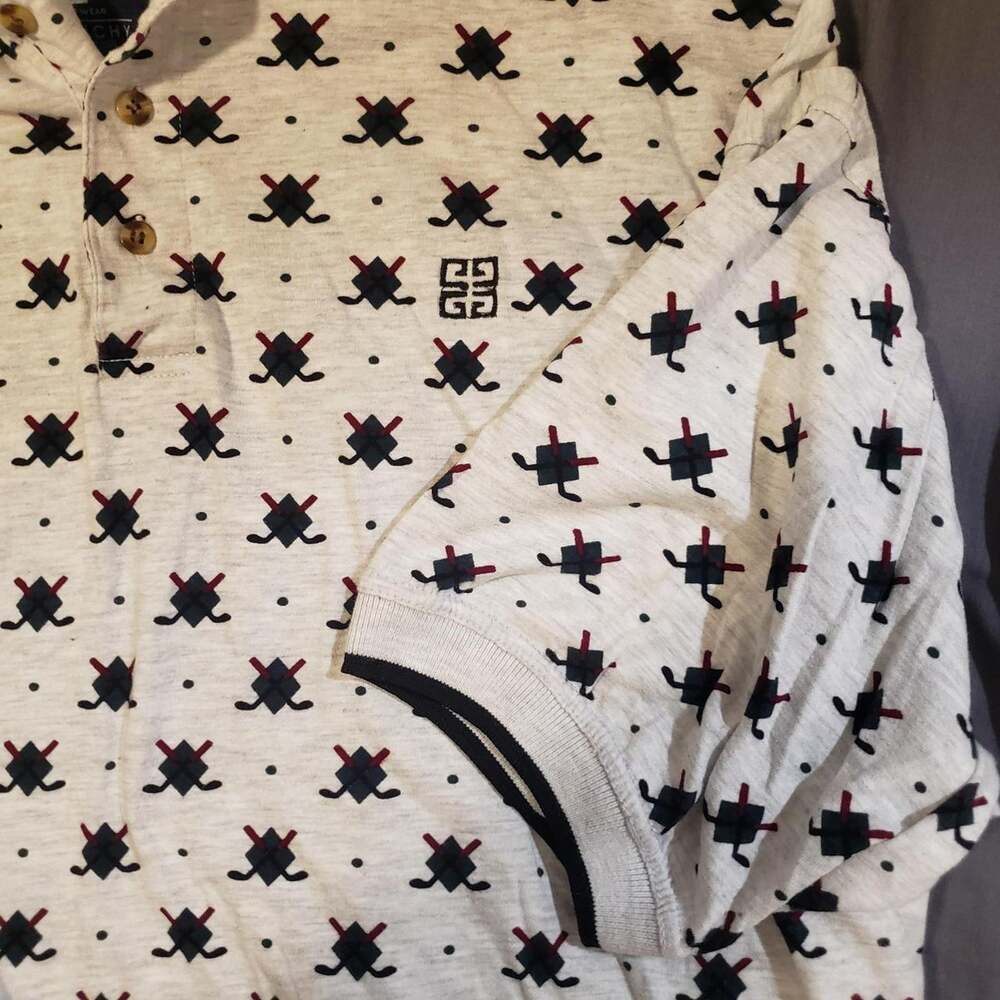 Givenchy golf pattern cotton - Picture 6 of 8